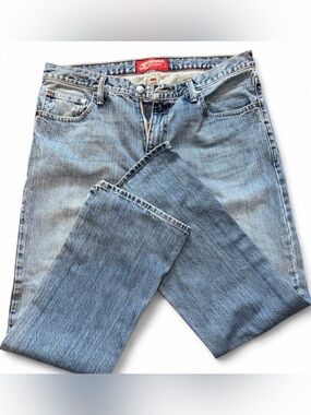 Arizona Jean Company Light Wash Men's Straight Jeans